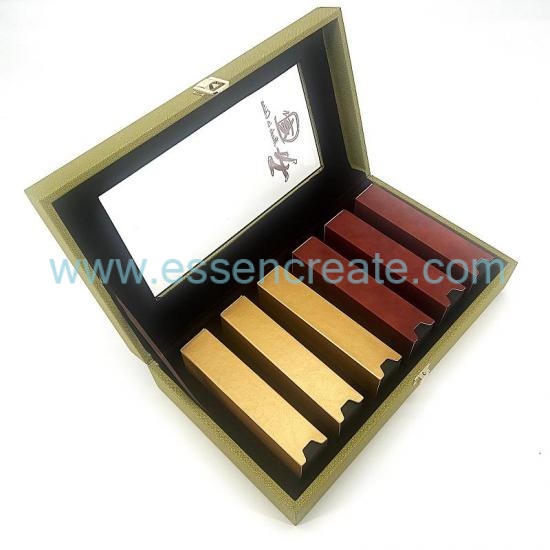  La production peut être un coffret cadeau de thé logo personnalisé