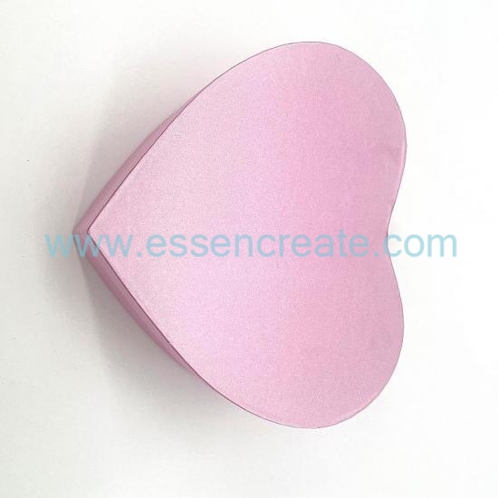 Boîte-cadeau en carton rigide en forme de cœur pour la Saint-Valentin et les mariages