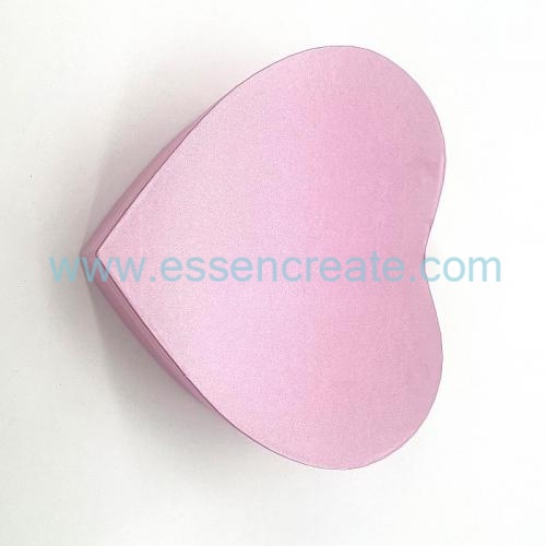 Boîte-cadeau en carton rigide en forme de cœur pour la Saint-Valentin et les mariages