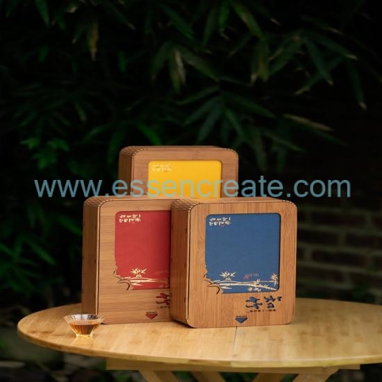 emballage de thé premium