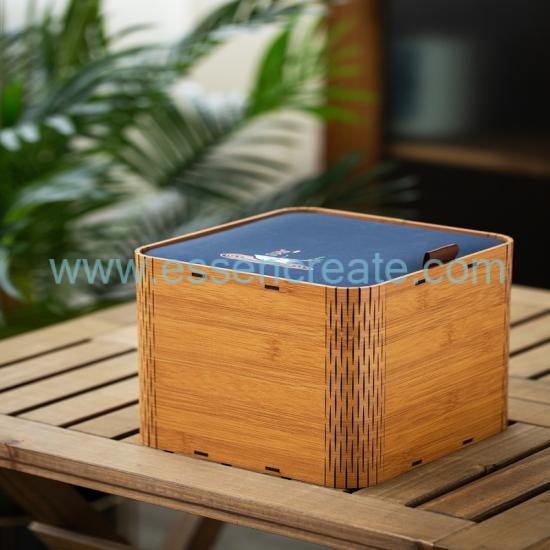 Box à thé personnalisé de luxe