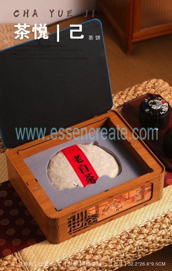 Personalized Tea Box for Branding