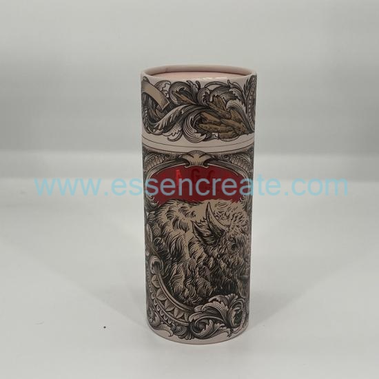 Tubes de rangement biodégradables pour vêtements