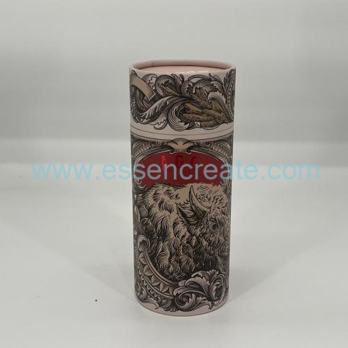 Tubes de rangement biodégradables pour vêtements