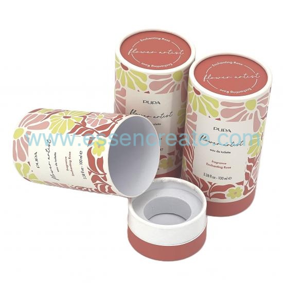 Custom Printed  Perfume Bottle Packaging
