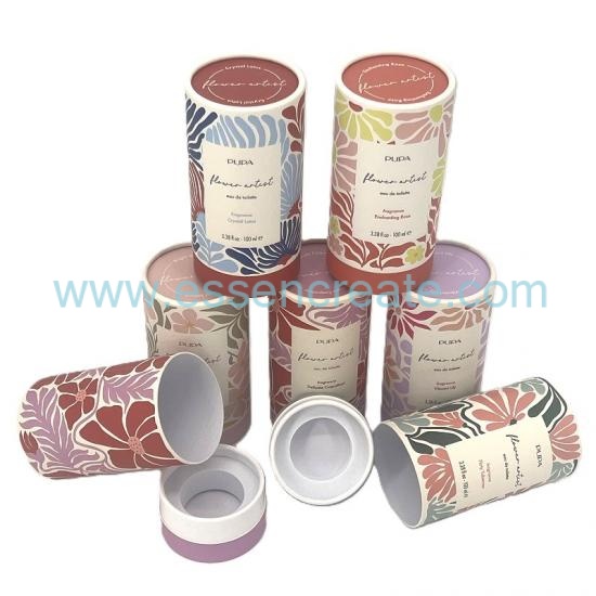 Custom Printed  Perfume Bottle Packaging