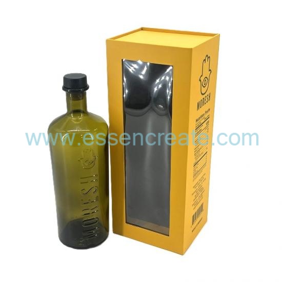 Coffret d'emballage de vin personnalisé