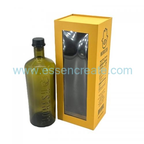 Coffret d'emballage de vin personnalisé