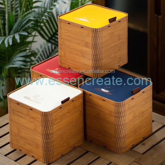 Coffret en bois personnalisé et raffiné