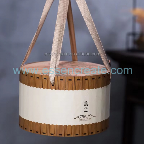 Boîte à thé en bois exquise personnalisée