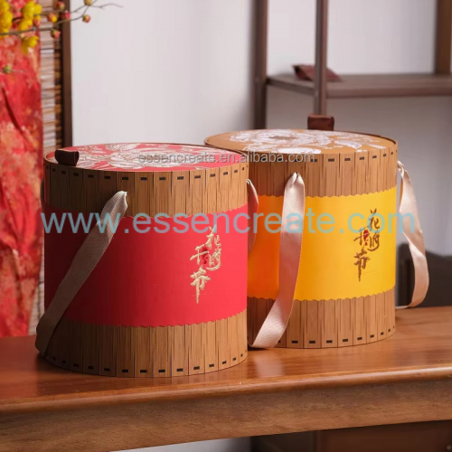 Boîte à thé en bois exquise personnalisée