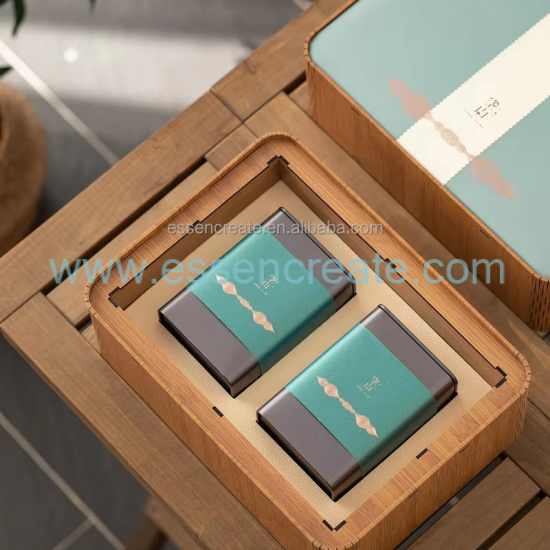 Custom Wooden Tea Packaging