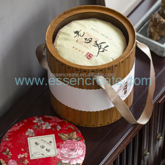 Custom Wooden Tea Packaging