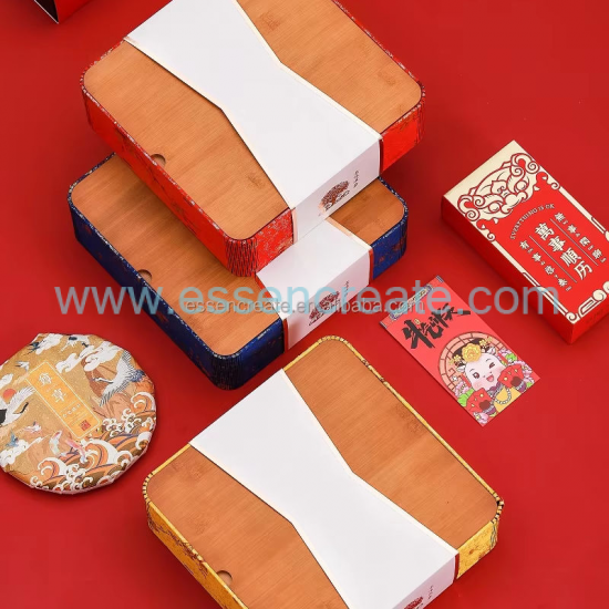 Custom Wooden Tea Packaging