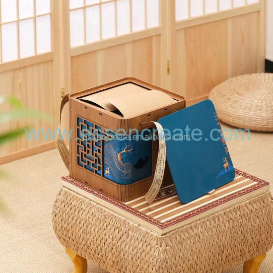 Custom Exquisite Wooden Box