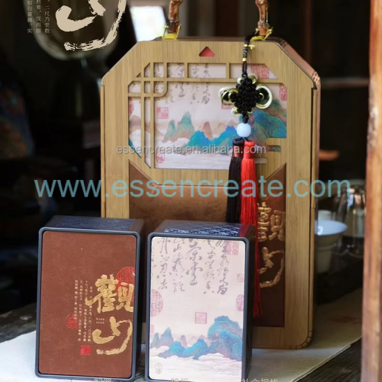 Coffret en bois personnalisé et raffiné