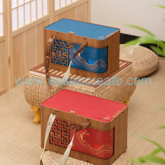 Coffret en bois personnalisé et raffiné