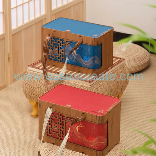 Coffret en bois personnalisé et raffiné