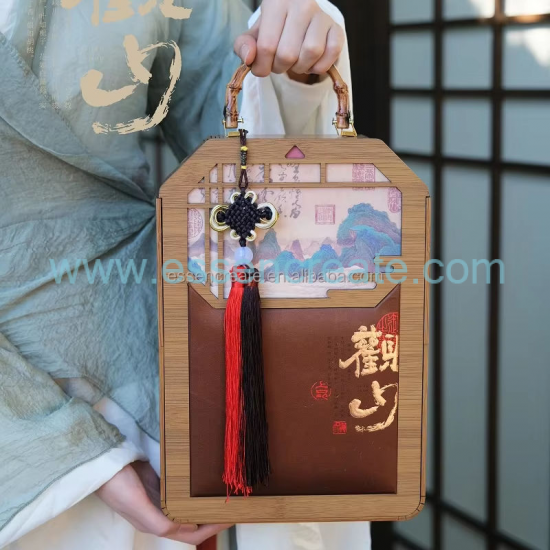 Custom Exquisite Wooden Box