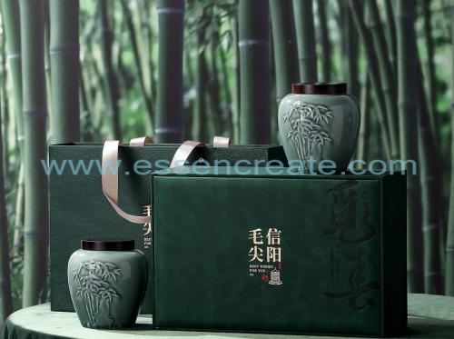 Custom Leather Tea Packaging Box