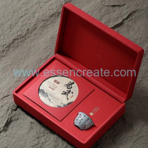 Custom Leather Tea Packaging Box