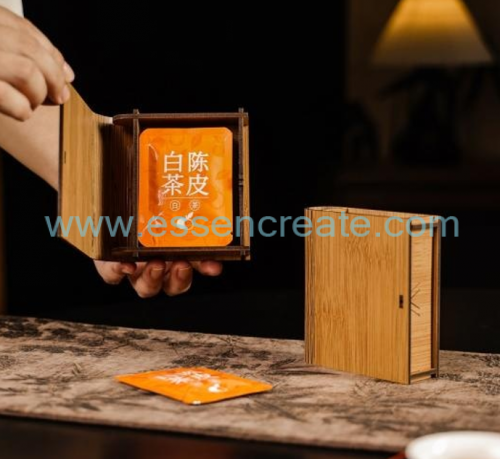 Custom Wooden Tea Packaging