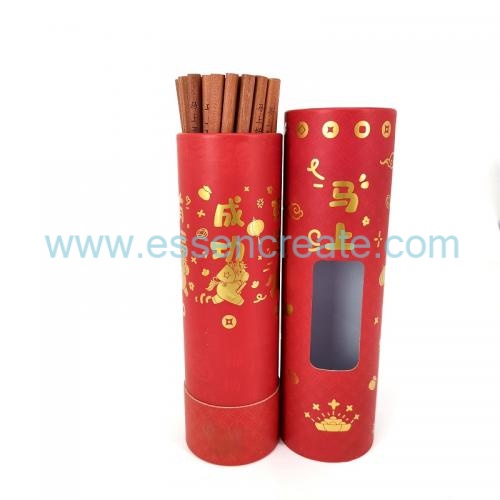 Custom chopstick tube